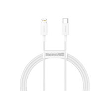 Zobrazit detail produktu Kabel Baseus Superior USB-C/Lightning 1m 20W bl