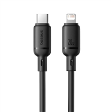 Zobrazit detail produktu Kabel Baseus Silky USB-C/Lightning 1m 20W ern