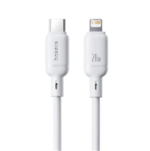 Zobrazit detail produktu Kabel Baseus Silky USB-C/Lightning 1m 20W bl