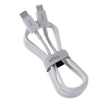 Zobrazit detail produktu Kabel Allity AUC-03 USB-C/Lightning 1m 27W bl
