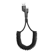 Zobrazit detail produktu Kabel Baseus Fish-eye USB/USB-C 1m 2A ern