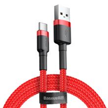 Zobrazit detail produktu Datový kabel Baseus Cafule USB/USB-C 2m 2A červený