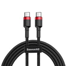 Zobrazit detail produktu Datov kabel Baseus Cafule USB-C PD2.0 1m 60W (20V 3A) erno-erven