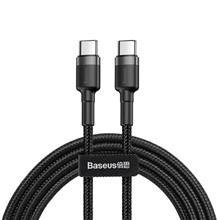 Zobrazit detail produktu Datov kabel Baseus Cafule USB-C PD2.0 1m 60W (20V 3A) edo-ern