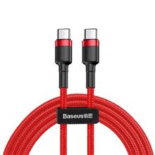 Zobrazit detail produktu Kabel Baseus Cafule USB-C/USB-C 1m 60W erven