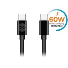 Zobrazit detail produktu Datov kabel Forever USB-C - USB-C 1m 3A ern