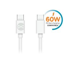 Zobrazit detail produktu Datov kabel Forever USB-C - USB-C 1m 3A bl