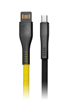 Zobrazit detail produktu Datov kabel Forever Core USB-C 1m 3A textiln ploch lut /  ern