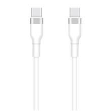 Zobrazit detail produktu ROZBALENO - Kabel Setty KSC-C-130 USB-C/USB-C 1m 3A bl