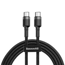 Zobrazit detail produktu Datový kabel Baseus Cafule USB-C PD2.0 2m 60W (20V 3A) šedo-černý