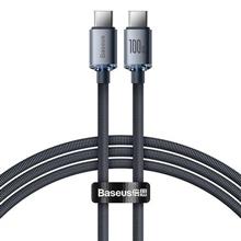 Zobrazit detail produktu Kabel Baseus Crystal Shine USB-C/USB-C 1,2m 100W ern