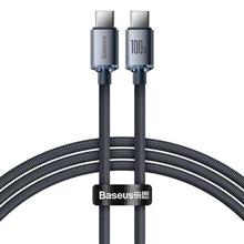 Zobrazit detail produktu Datov kabel Baseus Crystal Shine USB-C/USB-C 1,2m 100W ern