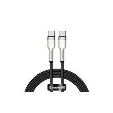 Zobrazit detail produktu Kabel Baseus Cafule USB-C/USB-C 1m 100W ern