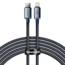 Zobrazit detail produktu Kabel Baseus Crystal Shine USB-C/Lightning 2m 20W ern