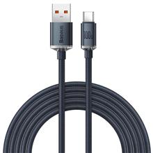 Zobrazit detail produktu Kabel Baseus Crystal Shine USB/USB-C 2m 100W ern