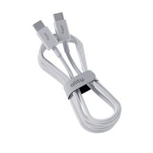 Zobrazit detail produktu Kabel Allity AUC-03 USB-C/USB-C 2m 60W bl