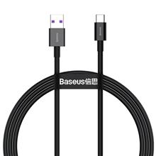 Zobrazit detail produktu Datový kabel Baseus Superior USB-C 1m 6A 66W černý