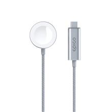 Zobrazit detail produktu Magnetický rychlonabíjecí kabel Epico pro Apple Watch USB-C 1.2m stříbrný
