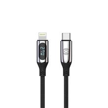 Zobrazit detail produktu Kabel s LCD Forever USB-C/Lightning 1m 27W ern