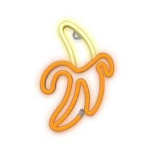 Zobrazit detail produktu Dekorativní LED neon Banán žlutý