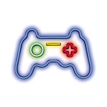 Zobrazit detail produktu Dekorativn LED neon Gamepad multicolor
