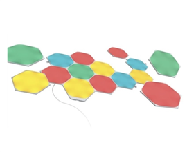 Zobrazit detail produktu Světelné panely Nanoleaf Shapes Hexagons Starter Kit 15 panelů