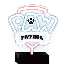 Zobrazit detail produktu Dekorativn LED neon na stojanu Tlapkov patrola - Logo