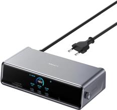Zobrazit detail produktu Dokovac� stanice 14v1 Anker Nano 140W 3xUSB-C, 4xUSB, 2xHDMI, 1xDP, 1xRJ45, SD/microSD slot �ed�