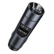 Zobrazit detail produktu Bluetooth MP3 FM Transmiter Baseus Energy Column CCNLZ-0G s nabjenm 2xUSB 3.1A tmav ed