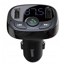 Zobrazit detail produktu Bluetooth MP3 FM Transmiter Baseus CCTM-01 s nabíjením 2xUSB 3.4A černý