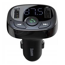 Zobrazit detail produktu Bluetooth MP3 FM Transmiter Baseus CCTM-01 s nabjenm 2xUSB 3.4A ern