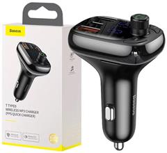 Zobrazit detail produktu FM transmitter Baseus S13 T-shaped ern