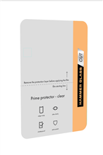 Zobrazit detail produktu Ochrann flie Hammer Glass Prime Protector Clear pro telefony do 7,5" (balen po 10ks)