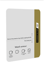 Zobrazit detail produktu Ochrann flie Hammer Glass Watch Armour pro wearables do 5" (balen po 5ks)