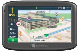 Zobrazit detail produktu Navigace do auta Navitel E505 Magnetic