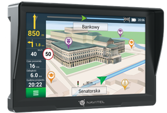 Zobrazit detail produktu Navigace do auta Navitel E777 Truck
