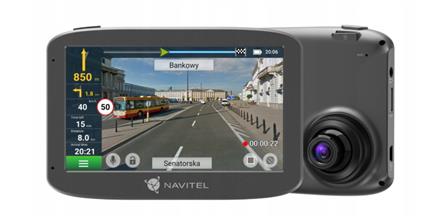 Zobrazit detail produktu Navigace do auta Navitel RE 5 DUAL se záznamovou kamerou