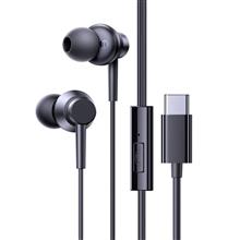 Zobrazit detail produktu Sluchtka s mikrofonem Baseus Encok CZ11 USB-C ern
