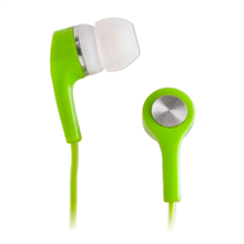 Zobrazit detail produktu Přenosná stereo sluchátka Setty 3,5mm bez mikrofonu zelené