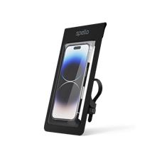 Zobrazit detail produktu Voděodolný držák telefonu na řidítka Spello by Epico černé