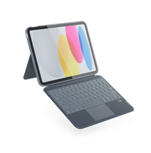 Zobrazit detail produktu Ochranný kryt s klávesnicí Epico pro Apple iPad 10.2 čeština / šedý