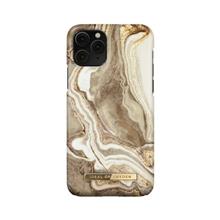 Zobrazit detail produktu Ochranný kryt Fashion iDeal Of Sweden pro iPhone 11 Pro / XS / X golden sand marble