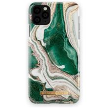 Zobrazit detail produktu Ochrann kryt Fashion iDeal Of Sweden pro iPhone 11 Pro / XS / X golden jade marble