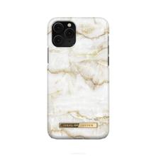 Zobrazit detail produktu Ochrann kryt Fashion iDeal Of Sweden pro iPhone 11 Pro / XS / X golden pearl marble