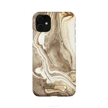Zobrazit detail produktu Ochrann kryt Fashion iDeal Of Sweden pro iPhone 11 / XR golden sand marble