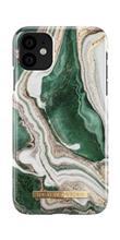 Zobrazit detail produktu Ochrann kryt Fashion iDeal Of Sweden pro iPhone 11/XR golden jade marble