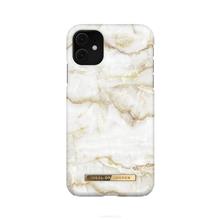 Zobrazit detail produktu Ochrann kryt Fashion iDeal Of Sweden pro iPhone 11 / XR golden pearl marble