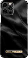 Zobrazit detail produktu Kryt iDeal Of Sweden Fashion pro Apple iPhone 12/12 Pro black satin