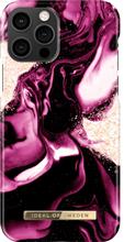 Zobrazit detail produktu Ochrann kryt Fashion iDeal Of Sweden pro iPhone 12 / 12 Pro golden ruby