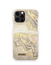 Zobrazit detail produktu Ochrann kryt Fashion iDeal Of Sweden pro iPhone 12 / 12 Pro sparkle greige marble